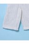 Infant Girls Beige Striped Linen Wide Leg Trousers - 3