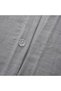 Zaira King Size Duvet Cover Set 100% Organic Cotton Satin Hand Embroidered Gray 240X220 cm - 5
