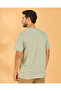 Men Green Placement Print T-Shirt - 3