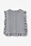 Grimelange Corded Fabric Cotton Velvet 2-Piece Cape & Pants Set (2-9 Years) - 6