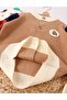 Cool Forlyd Bear sweater, brown - 3