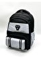 Set of 3 Backpacks Waterproof Boys' Backpack 8020 Black-Grey - 4