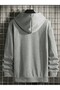 Sweatshirt Hooded Thick Fabric Grtin Printed (Men's) - 2