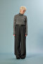 Striped Fishing Neck Sweater - 2