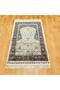 Classic Ottoman Patterned Mihrap Silk Prayer Rug - 2
