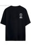 Pandorica's Resident Evil Design Back and Chest Printed Unisex Cotton T-Shirt