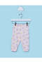 Infant Girls Pink Care Bears Short Sleeve Pyjama Set - 4