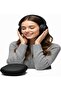 Wireless Bluetooth Over-Ear Headphones, Active Noise Cancelling, 30H Playtime, Deep Bass, Built-in M - 2