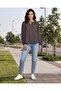 Women Black Printed Blouse - 2