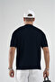 Trend Biz Half Oversize Ribbed Flexible Textured Men's T-Shirt - 4