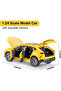 1:24 Scale Diecast SUV Model Car with Sound & LED Lights - 3