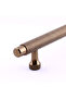 Furniture Drawer Kitchen Cabinet Cupboard Modern Cover Handles Bronze Metal Handle 160 mm - 4