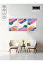 Static Cling Table - Poster Modern (Model- 16)