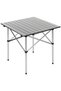 Folding aluminum camping table