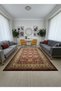 Hacm Kebir Siccade Gılaf Mikas Kebir Gılaf Gıta Large Size Burgundy Carpet Cover 250X350 or 300X400