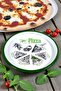 36 No. Pizza Plate Tray, Supla Pastry Plate, Serving Plate, Oven Tray 36cm - 3
