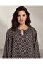 Women Black Printed Blouse - 6