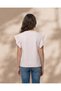 Senior Girls Pale Pink Heart Embellished Top - 3