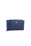 Women's Medium Size Multi-Card Holder and Coin Compartment Navy Blue Dona - 2