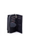 Women's Medium Size Multi-Card Holder and Coin Compartment Black Dona - 5