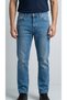 Men's High Waist Straight Cut Straight Leg Jean Trousers - 7