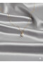 3S Premium Gold Steel Sparkling Star Pearl Necklace - 3