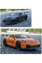1:32 Scale Diecast Sports Car Model with LED Lights & Pull Back Action - 4
