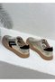 26Y-055-Sandra Genuine Leather Orthopedic Flat Sole Sneaker Sports Shoes for Women - 5