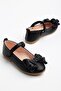 Orthopedic Sole Bowknot Casual Girls' Ballerinas - 3
