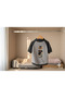 Cat Dog Printed Sweat