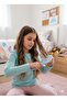 Children's Hair Brush Wet & Dry Use Glitter Patterned Detangling Comb - 2