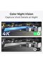 Outdoor Security Camera, Bullet Style, 4K 8MP, Smart AI Detection, Surveillance, P330, PoE, - 3