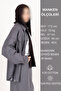 Buttoned denim jacket with pockets - slim fit denim jacket - 3