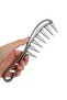 3-Piece Professional Hair Comb Set - Fine-Tooth, Wide-Tooth, and Detangling Combs - 4