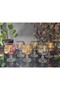 Handmade Crystal Liza Mixed Lustered 6-Piece Presentation Cup Coffee Side Water Glass 250Cc - 2