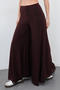 Pants Skirt-Brown - 7
