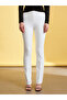 72260 Fabric Trousers with Pen Detail-White - 3