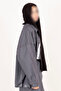 Buttoned denim jacket with pockets - slim fit denim jacket - 6