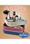 Makeva Makeup Organizer 3-Tier Rotating Cosmetic Organizer 360 °   Lipstick Nail Polish Brush Stand