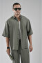 Trend Biz Oversize Fit Men's Modal Pants Shirt Bottom Top Set - 2