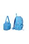 حقيبة مدرسية بتصميم كاواي مع هدية دمية دب وحقيبة غداء - 2
