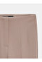 72260 Fabric Trousers with Pen Detail-Mink - 7