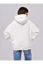 -Unisex Reverse Stone Printed Sweatshirt - 4