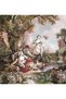 F24 Woven Fabric - for Throw Pillows, Bags, Wall Decorations, and Design Projects - 80X90 cm - 3