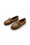 Embroidered Suede Women's Loafer