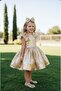 Short Sequined Girl's Dress - 4