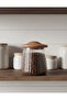 650 ml Mushroom Series Glass Jar with Acacia Lid - 3