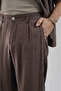 Trend Biz Oversize Fit Men's Modal Pants Shirt Bottom Top Set - 4