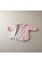 Double-Sided Girls' Coat 3-Piece Set 9 Months, 12 Months, 18 Months, 2 Years Girls - 3