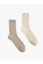Set of 2 Socket Tennis Socks - 2